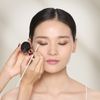 ROWNYEON Eyeliner Brush, Makeup Brush, Eye Makeup Brush, Fiber Bristles, Gentle on Skin, Easy to Use, Soft, Thin, Diagonal Type
