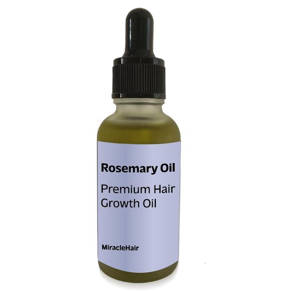 Premium Rosemary Oil For Hair Growth - for Hair Growth & Hair Thickening - Hair Loss Prevention - UK Based Brand