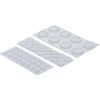 BGS Diy 80866 | Elastic Stopper Set | transparent | 46 pcs.