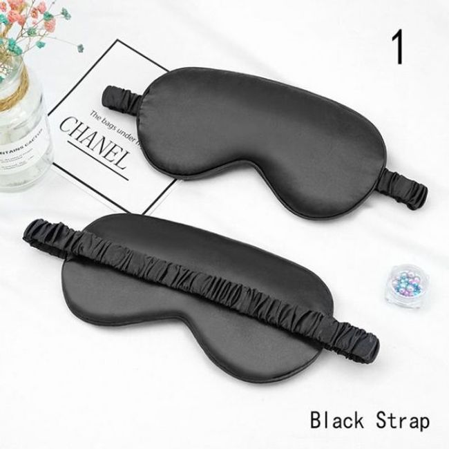 Sleep Eye Patch Blackout Sleep Eye Mask Eyeshade Sleeping Eye Mask Cover Blindfold Solid Portable New Relax Relax Shade Soft Pad 1pc