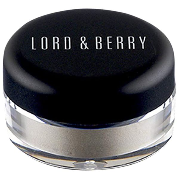 LORD & BERRY Stardust Loose Powder Glitter EyeShadow, White Moon