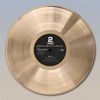 2 Pac "Strictly For My" Gold LP Record wall art