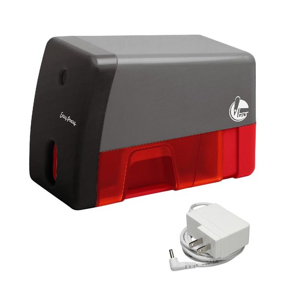 Sonic EK-7018-D Pencil Sharpener Easy Peg Electric Pencil Sharpener, Black