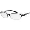 Eye Motion AZ-KF-02-1 Pollen Protection Glasses, UV Protection, Dustproof, Washable, Standard, Men's Black
