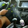 Portable Car Aromatherapy Perfume Air Freshener Humidifier Diffuser Filter Green