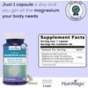 520mg Patented High Absorption Elemental Magnesium from Oxide, Dead Sea Minerals