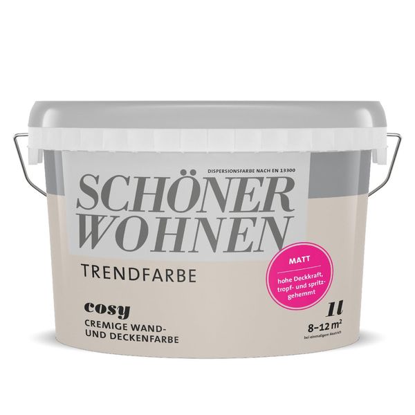 Schöner Wohnen Trendfarbe Cosy matt 1,0 l