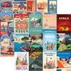 Reminisce Around The World Scrapbook Collection Kit