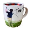 Alex Clark Tee-Time Golf Mug