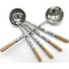 10 oz Chinese Cooking Ladle *(Width: 5" x Length: 19-1/4") Size: Large