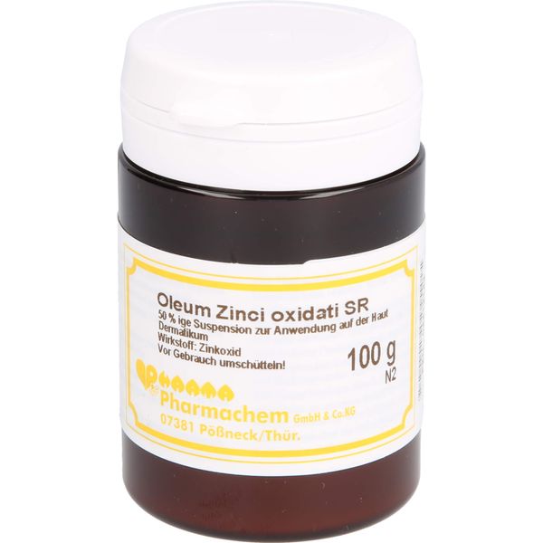 Oleum Zinci oxidati SR, 100 g OEL