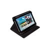 Silver HT - Universal case for 9 to 10.1" tablets, black housing with support function.