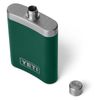 YETI Rambler Flask, Black Forest Green, 7 oz (207 ml)