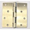 24 Pack 4" Door Hinge Square Corners Satin Nickel 16630 Hardware Replacement
