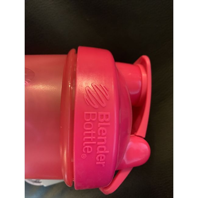Blender Bottle Classic 20 oz. Shaker with Loop Top - Pink/Pink