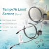 Replacement for Balboa 32016 Temp/Hi Limit Sensor 24" Cable 1/4" Bulb 2-pin 2PCS