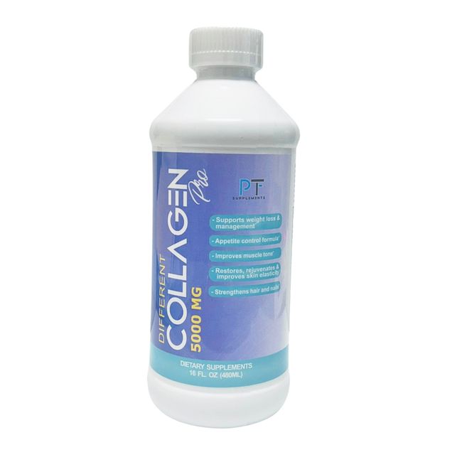 Different Collagen Pro 5000mg 16 onz