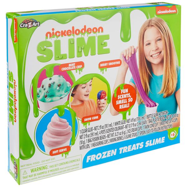 Nickelodeon Frozen Treats Slime Kit