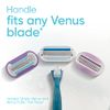 Gillette Venus Smooth Women's Razor Blades - 4 Refills (Packaging May Vary)