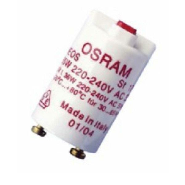 Osram Starter St 171 Deos for Single Circuit Pack of 10