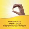 Alive! Women’s 50+ Ultra Potency Multivitamin - Supports Body Systems & Cellular