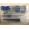 Mustad Accessory Tool Kit MSTD-50A Plastic Utility box Fillet Knife shaprpener