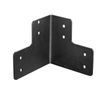 8pcs Workbench Corner Brackets Kit 6.5x6.5x6.5 in/165x165x165 mm Angle Brackets