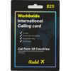 International Calling Card $25 value | INSTANT eDelivery