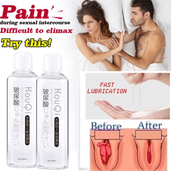 Sex Lube Personal Lubricant Water-Based-Lo