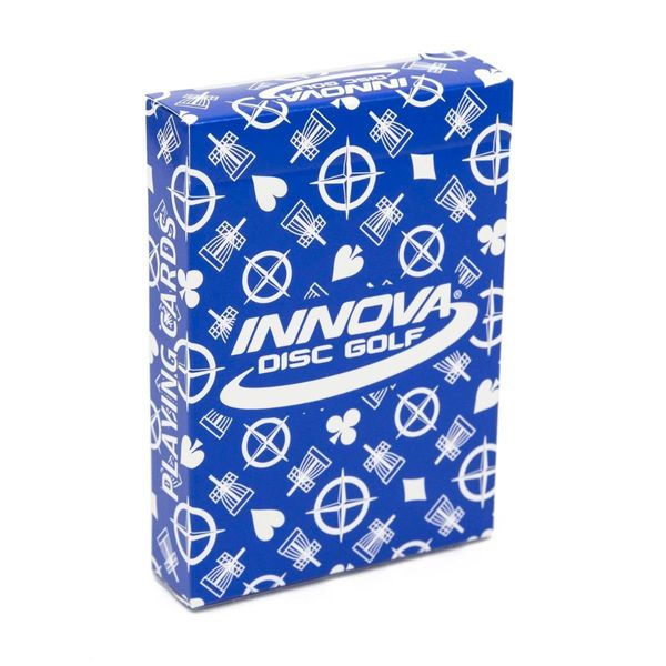 Innova Disc Golf Playing Cards - Blue