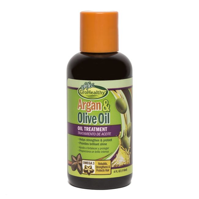 Sofn'free Gro Healthy Argan and Olive Oil Treatment