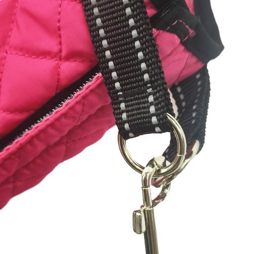 Dog Lift Harness for Small Dogs Full Body Support Sling for Back Legs, Pet Rehabilitation Lifts Vest Adjustable Straps for Small Dogs Hind Leg Dog Carrier for Senior Dogs Joint Injuries,Walk Black M