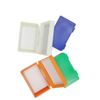 4 pcs 12-Place Microscope Slide Box Microslide Slide Box Random Color