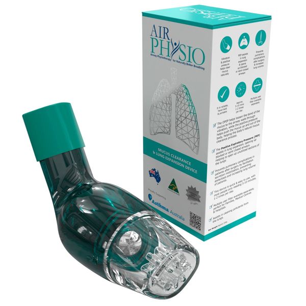 AirPhysio Natural Lung Expansion & Mucus Clearance Device