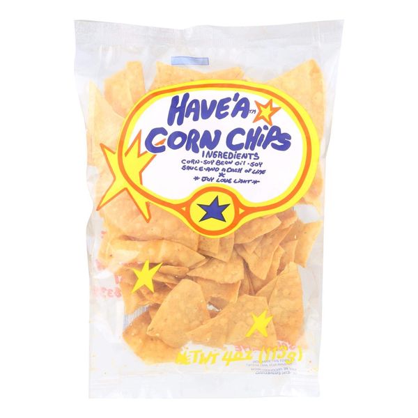 Have'a Corn Chips, Regular Flavor, 4-Ounce Bag (Pack of 24)