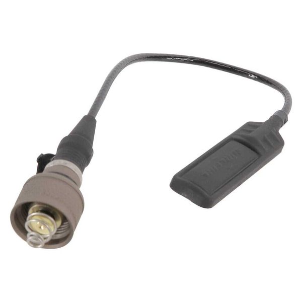 SureFire Scout Light Tan Replacement Tailcap Assy w/ ST07 Remote Switch UE07-TN