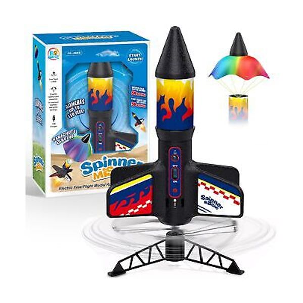 Rocket Launcher Model Rocket Kits with Launch Set, Ultra-high Flying Rocket, ...