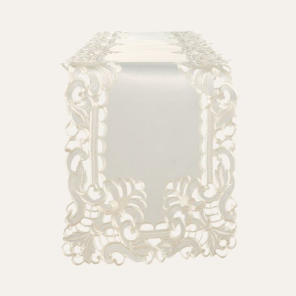 Beige Table Runner - Damarcus Collection - Doilies - Set of 4