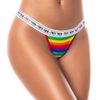Mapalé by Espiral Mapale Rainbow Thong