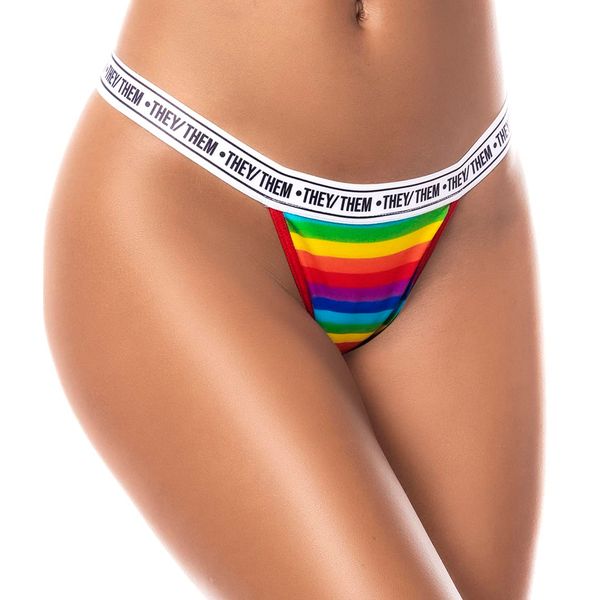 Mapalé by Espiral Mapale Rainbow Thong