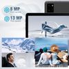 DigiLand Tablets,10.1" Android Tablet with Octa-core Processor 10GB RAM+64GB ROM(Support Expand TF) 5MP Front/8MP Back Camera,6000 mAh Battery,2025 Android 14 WiFi Tablet(Gray)