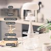 DINACO Rain Cloud Humidifier Aroma Diffuser Humidifier Raincloud with Remote Control and Night Light Diffuser Relaxing with Raining Cloud Diffuser Rain Drop humidifier Sound