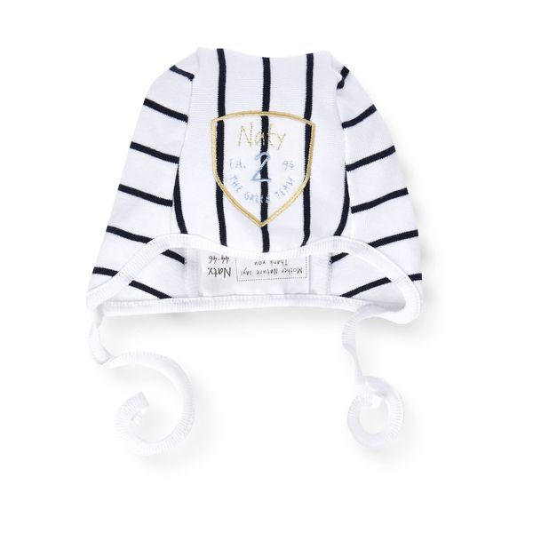 Eco by Naty 33175555 Cap, White, 6 1/8