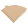 100pcs Coffee Filter Paper Fiber Cone Filter 2