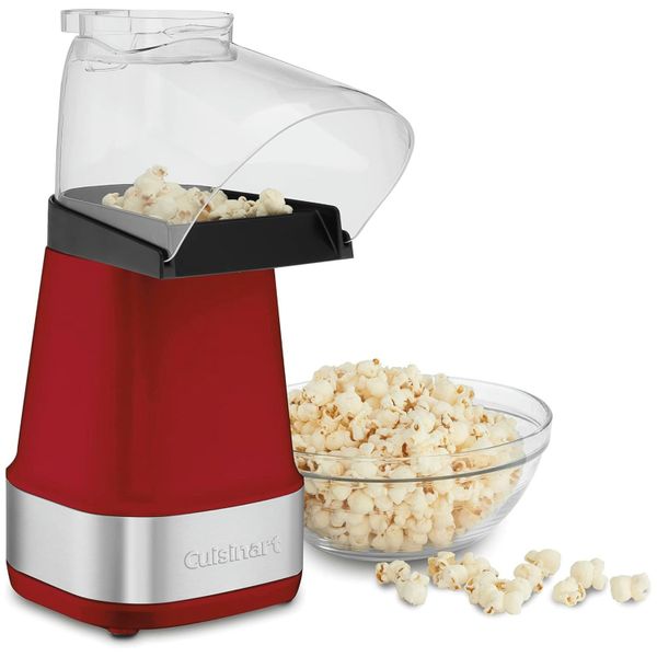 Cuisinart Easy Pop Hot Air Popcorn Maker - Red