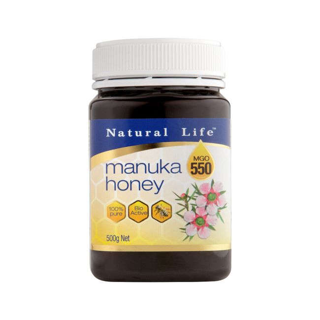 New Natural Life Manuka Honey MGO 550 500g NaturalLife