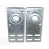 Garage Door End Bearing Plates- 1 Pair - 6-5/8"