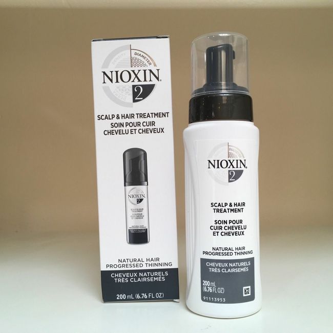 Nioxin System 2 Scalp & Hair Treatment 6.76 oz   nib fresh