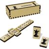 Azeeda 'King Chess Piece' Domino Set & Box (DM00040012)
