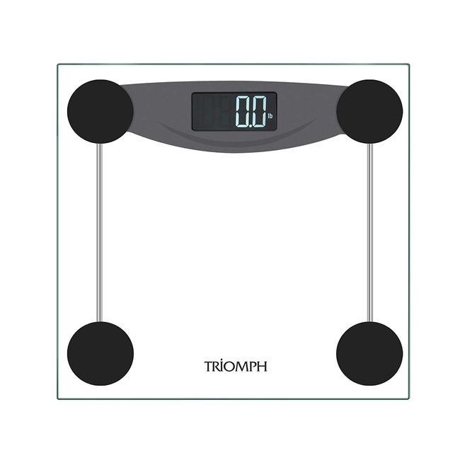 Bascula Digital Inteligente para el Bano con Tecnología de Paso Pantalla LCD